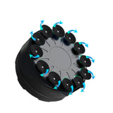 Centra Boxing Punching Bag Free Standing - 45-Degree Angle