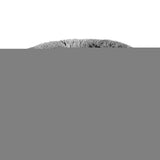 PaWz Pet Bed Cat Dog Donut Nest Calming XL Charcoal X-Large - 45-Degree Angle