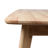 Levede Dining Table Coffee Tables Industrial - 45-Degree Angle