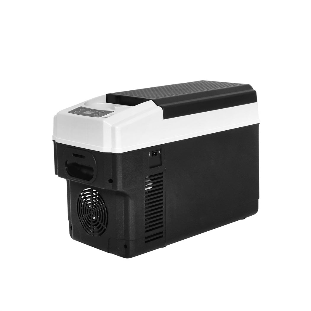 Spector Portable Car Fridge 12V Mini Refrigerator Freezer Camping Travel Cooler-2006732856738582533