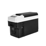 Spector Portable Car Fridge 12V Mini Refrigerator Freezer Camping Travel Cooler - 45-Degree Angle