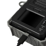 Centra Solar Trail Camera 4K 112MP Hunting Game Cam - 45-Degree Angle