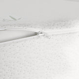 DreamZ Bedding Wedge Pillow Memory Foam White 25-2006733151006756869