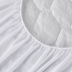 Dreamz Mattress Protector Topper Bamboo Double-2018816693085802501