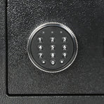 23.3L Digital Security Safe Box Password Key Lock Cash-2018816824510124037