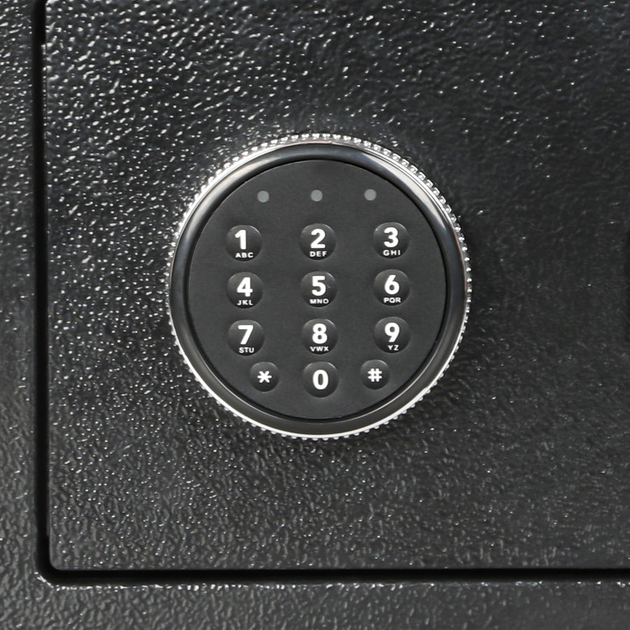 23.3L Digital Security Safe Box Password Key Lock Cash-2018816824510124037