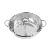 TOQUE Stainless Steel 36cm Twin Mandarin - 45-Degree Angle