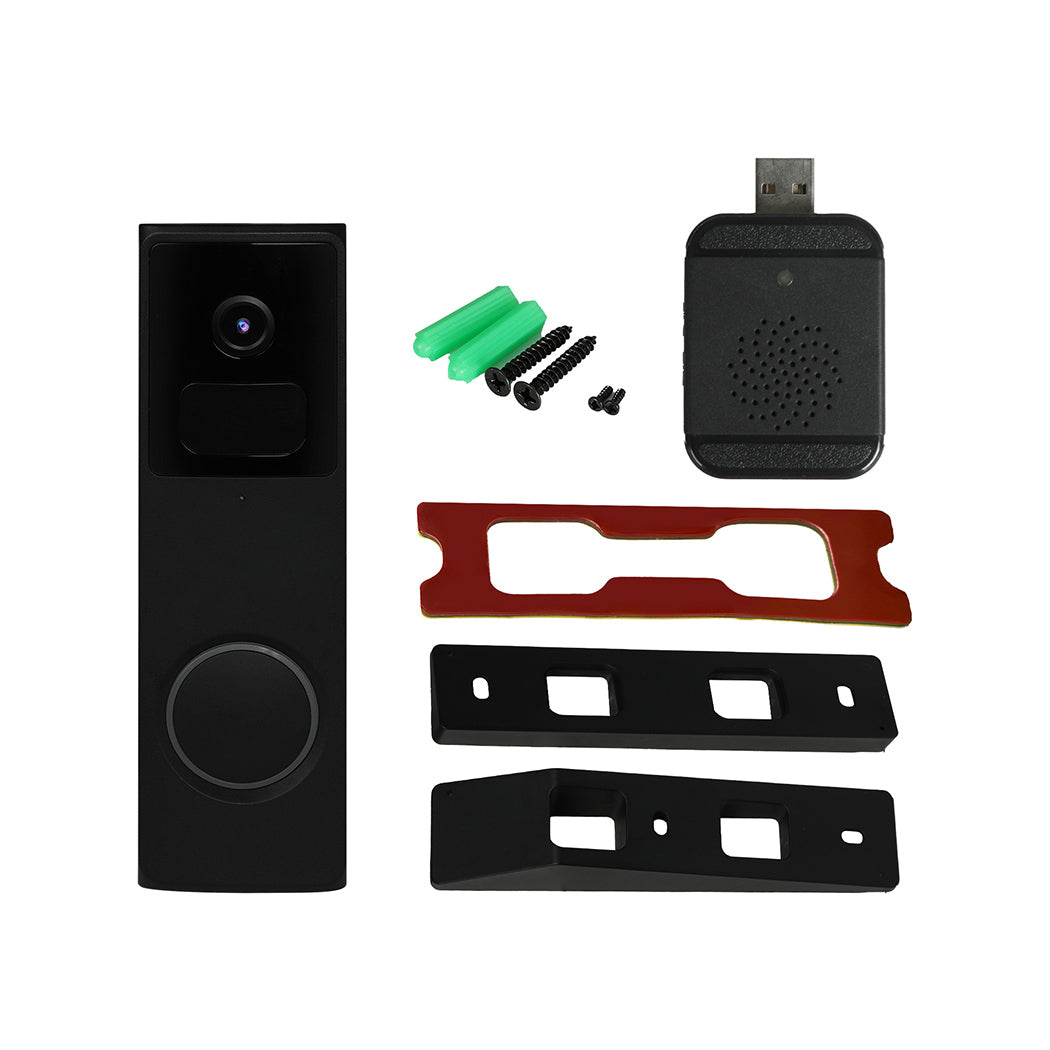 Video Door Bell Wireless WiFi Ring Doorbell Phone Intercom Home Security Camera-2006732949432700933