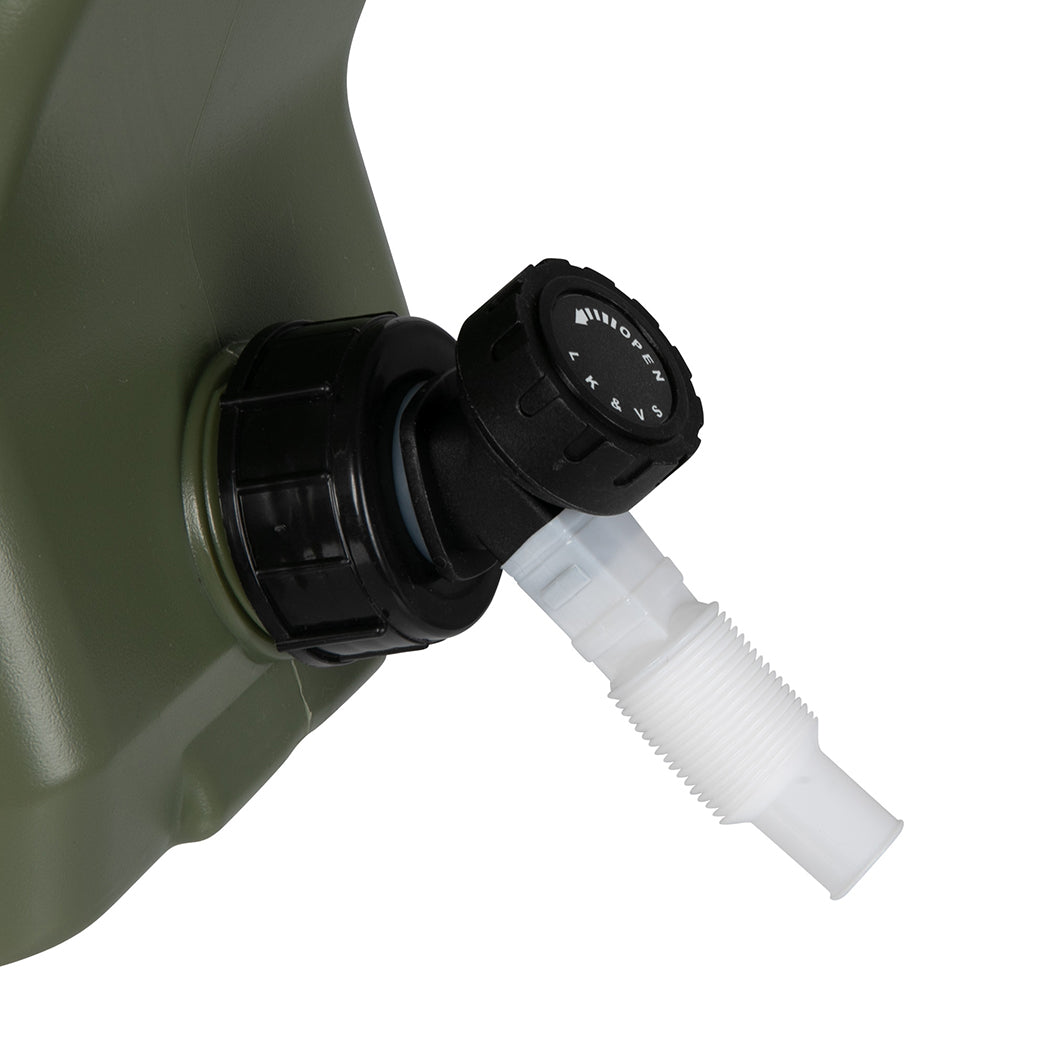 Mountview Water Container Jerry Can 12 Ltr-2006732923558039557