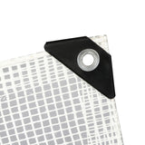 Manan Tarp Tarpaulin 200GSM Camping 3.65mx7.3m - 45-Degree Angle