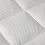 Dreamz Mattress Protector Luxury Topper Double - 45-Degree Angle