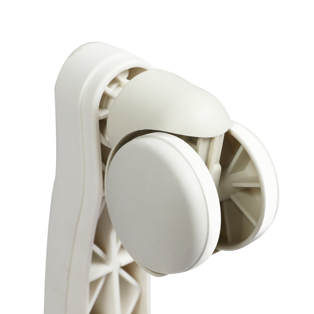 Levede Rolling  Bar Stool-1954802407657574405