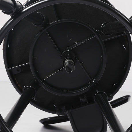 Levede 2x Bar Stool Kitchen Wooden PU-1954802949435822085