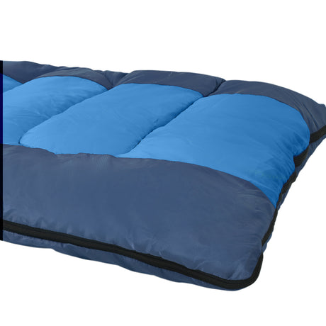 Mountview Sleeping Bag Outdoor Camping Blue-1954802649845075973
