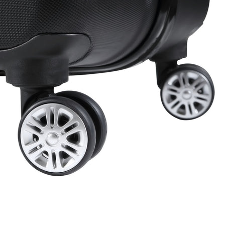 Slimbridge 20" Travel Luggage Lightweight Black 20 inch-2018816809947500549