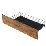 Levede Double Bed Frame RGB LED 4 Drawers USB-2018816936808419333