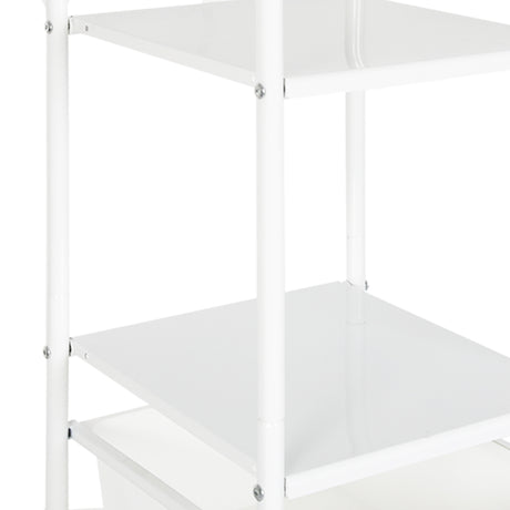 Levede 94CM Clothes Rack Stand Heavy Duty Hanging-1954802470706352133