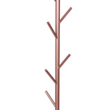 Levede Coat Rack Hat Clothes Stand Hanger Rose Gold Rose Golden-2018816740716318725