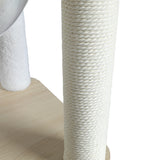 PaWz Cat Tree Scratching Post Scratcher - 45-Degree Angle