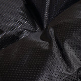PaWz Pet Bed Dog Beds Bedding Mattress M Black Medium - Top-Down View