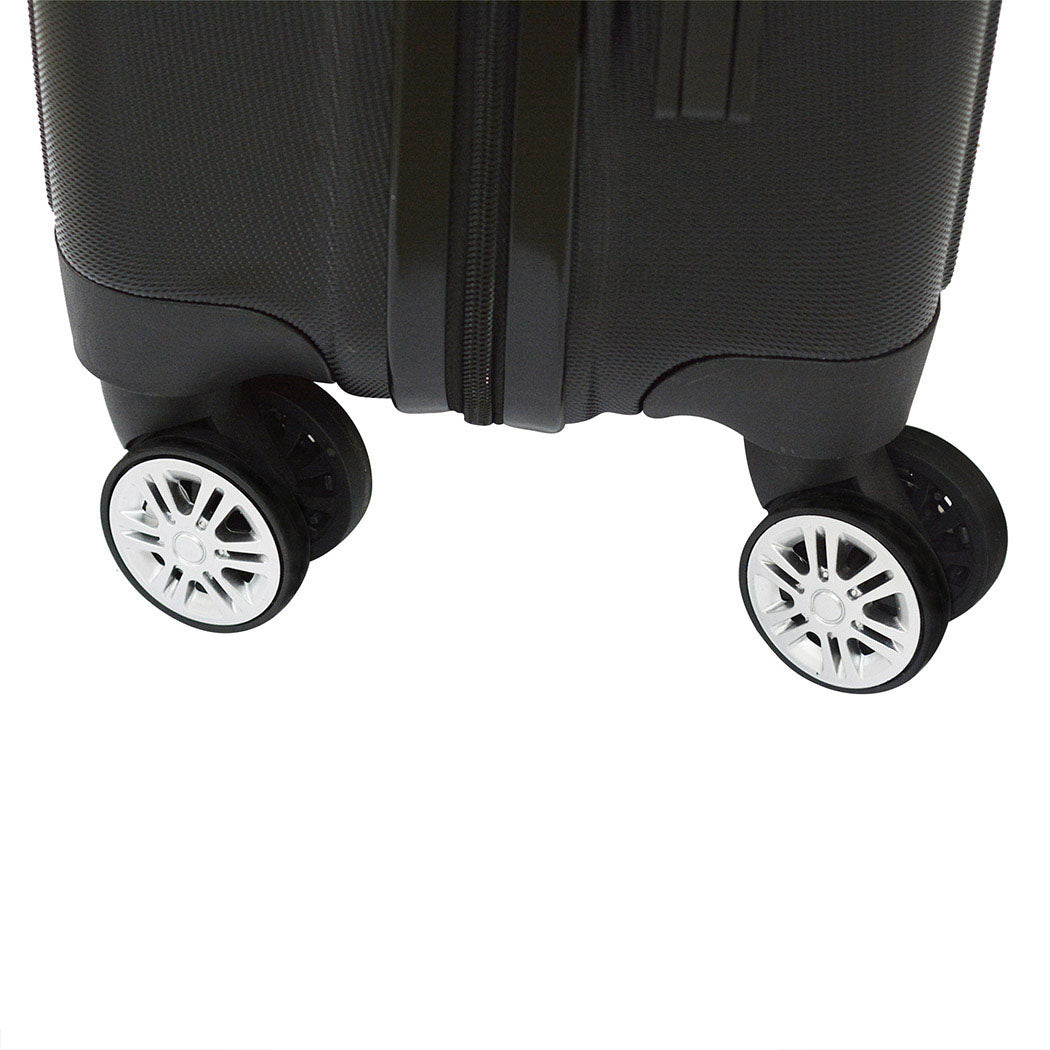 Slimbridge 24" Luggage Suitcase Code Black-2006732912610906117