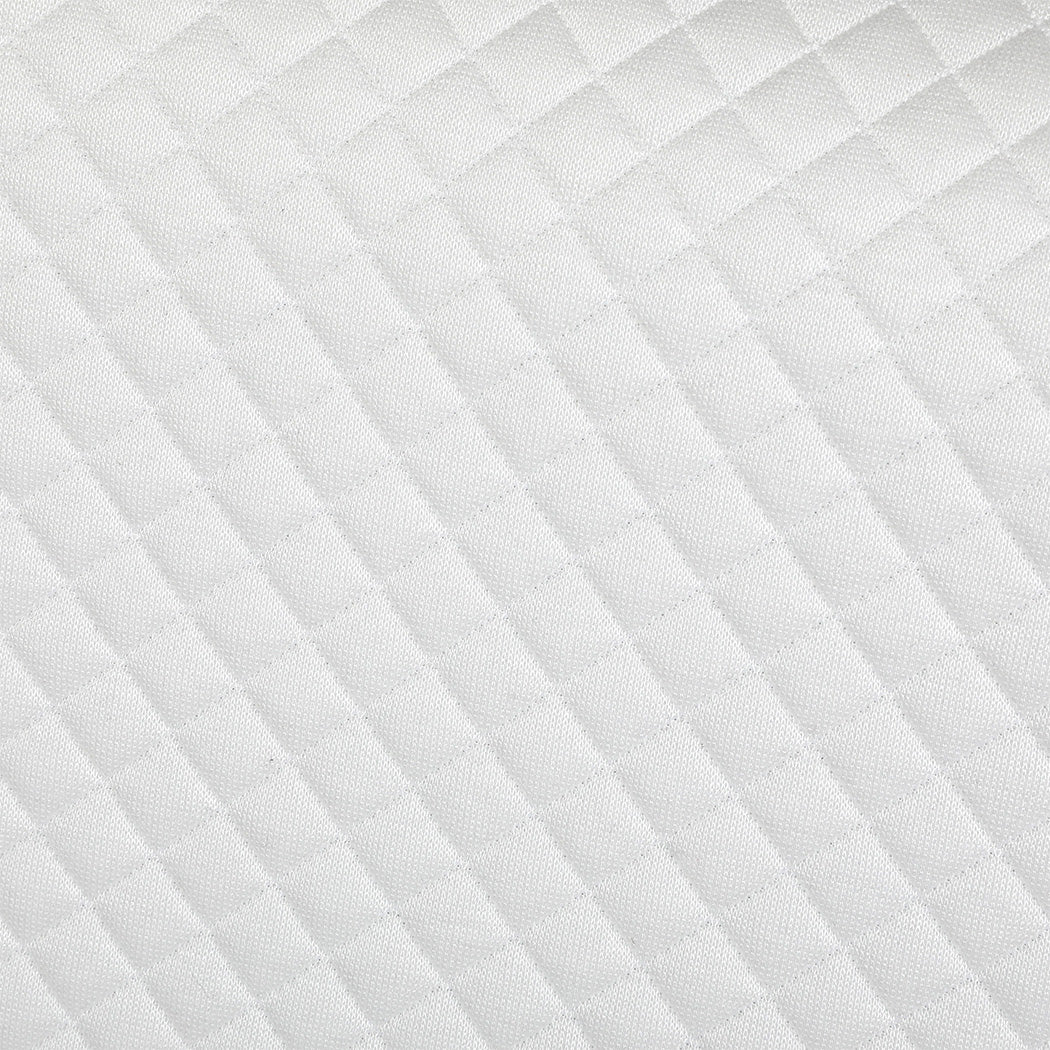 Dreamz Memory Pillow Supprt Shoulder FoamWhite Pillowcase-1954802476863590405