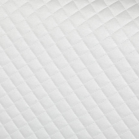 Dreamz Memory Pillow Supprt Shoulder FoamWhite Pillowcase-1954802476863590405