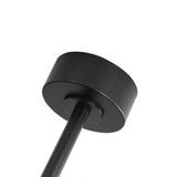 Spector 52'' Wood Ceiling Fan DC Motor Walnut - 45-Degree Angle