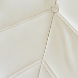 Levede Corner Seaters Floor Sofa Caterpillar Lounge - Top-Down View
