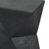 Levede Side Table Terrazzo Geometric - 45-Degree Angle