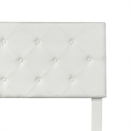 Levede Queen Bed Frame Tufted 4 Drawer-2006733226000912389