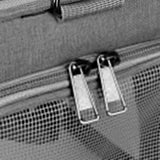 Pawz 3 in 1 Pet Soft Crate Dog Cat Carrier L Size Grey - 45-Degree Angle