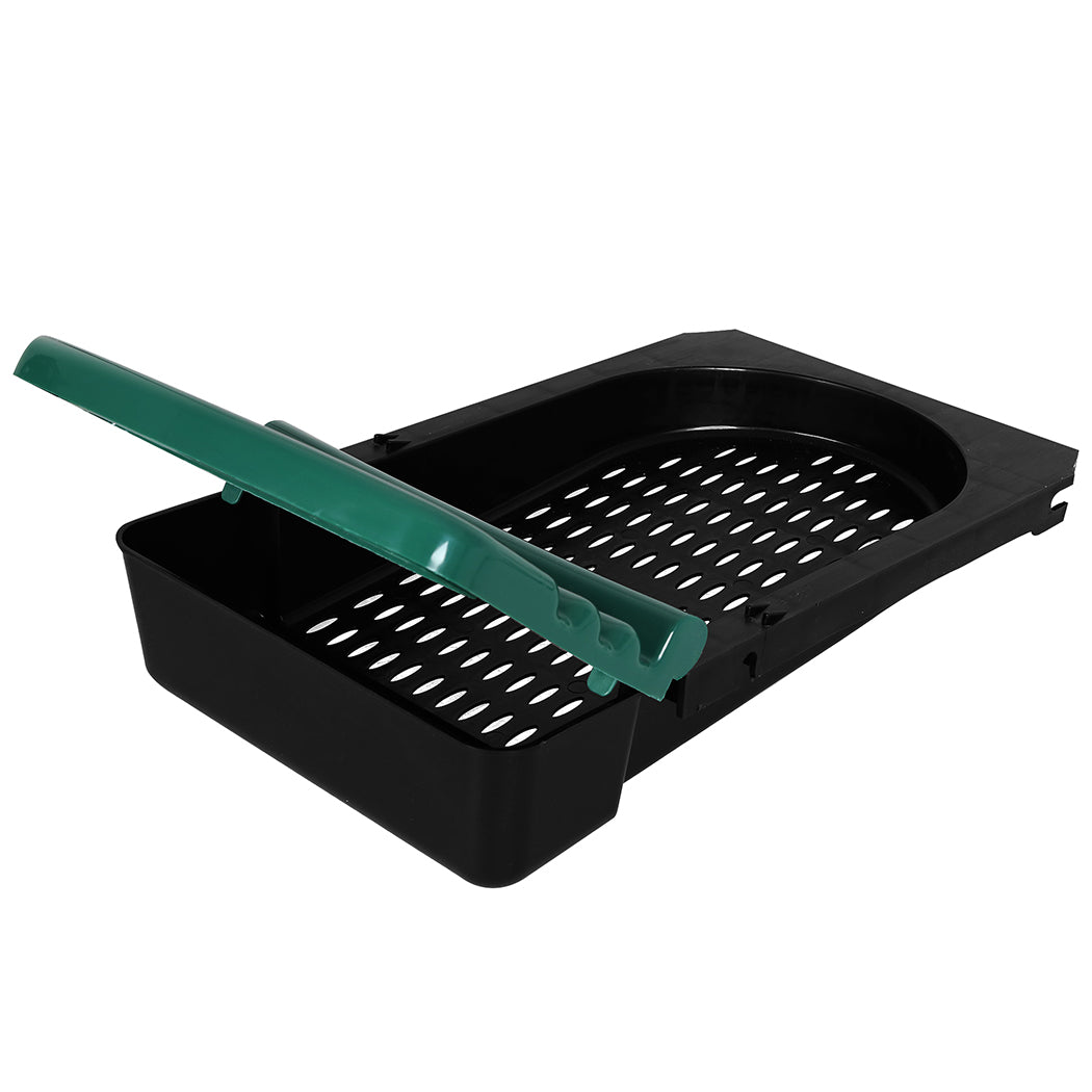 Pawz Chicken Hen Coop Hutch-1954802447398604805