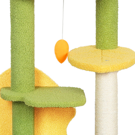 PaWz Cat Tree Kitten Furniture Condo-2018816805396680709