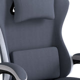 Levede Office Chair High Back PU Leather Gaming Chair - 45-Degree Angle