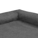 Pawz Orthopedic Dog Bed L Grey-2018816786702667781