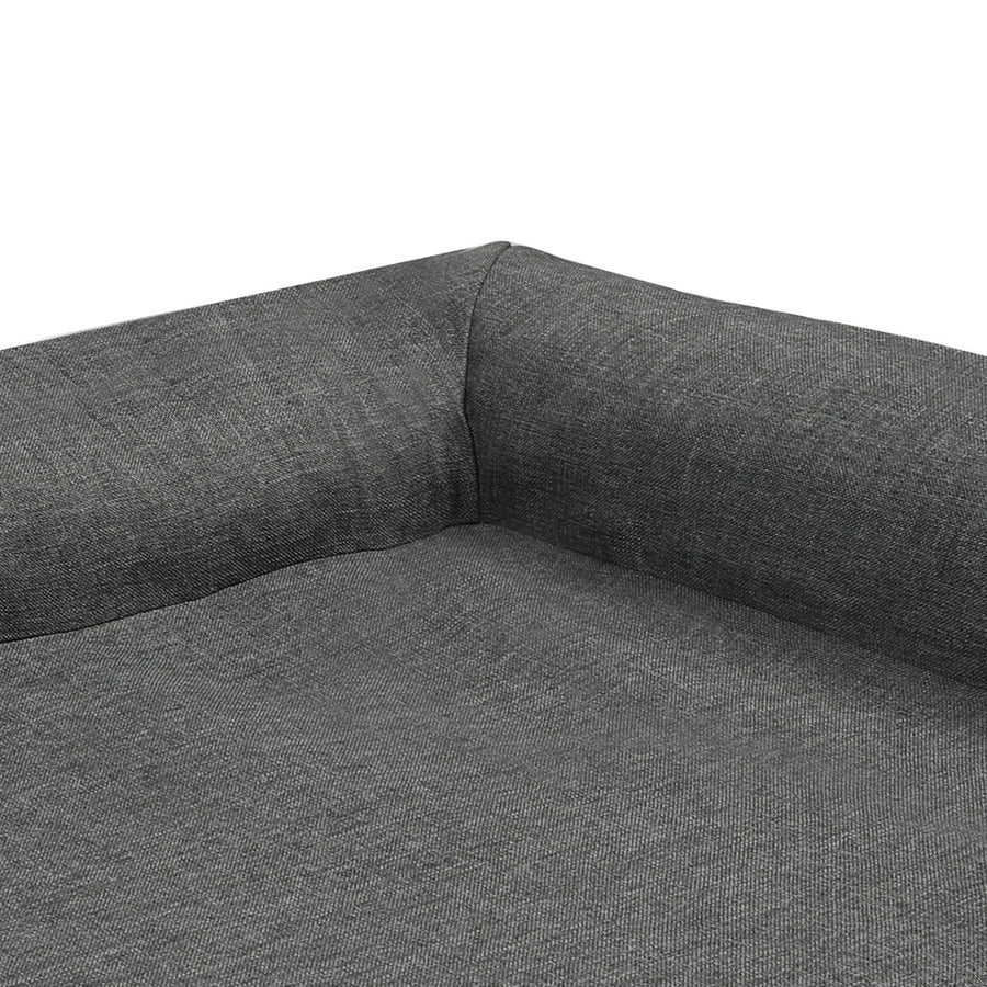 Pawz Orthopedic Dog Bed L Grey-2018816786702667781
