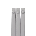 Wooden Pet Gate Dog Fence Retractable White 2000x 3MM-2018816780570595333