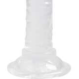 Crystal Dildo Dong Realistic Penis Cock White 15cm-2018816607383588869