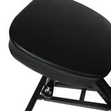Levede Kneeling Chair Computer Ergonomic Black - 45-Degree Angle