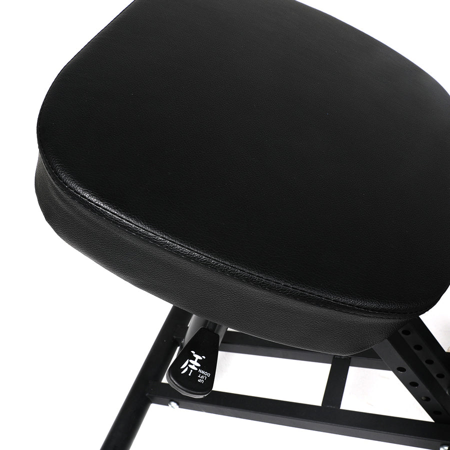 Levede Kneeling Chair Computer Ergonomic Black-2006733285706829829