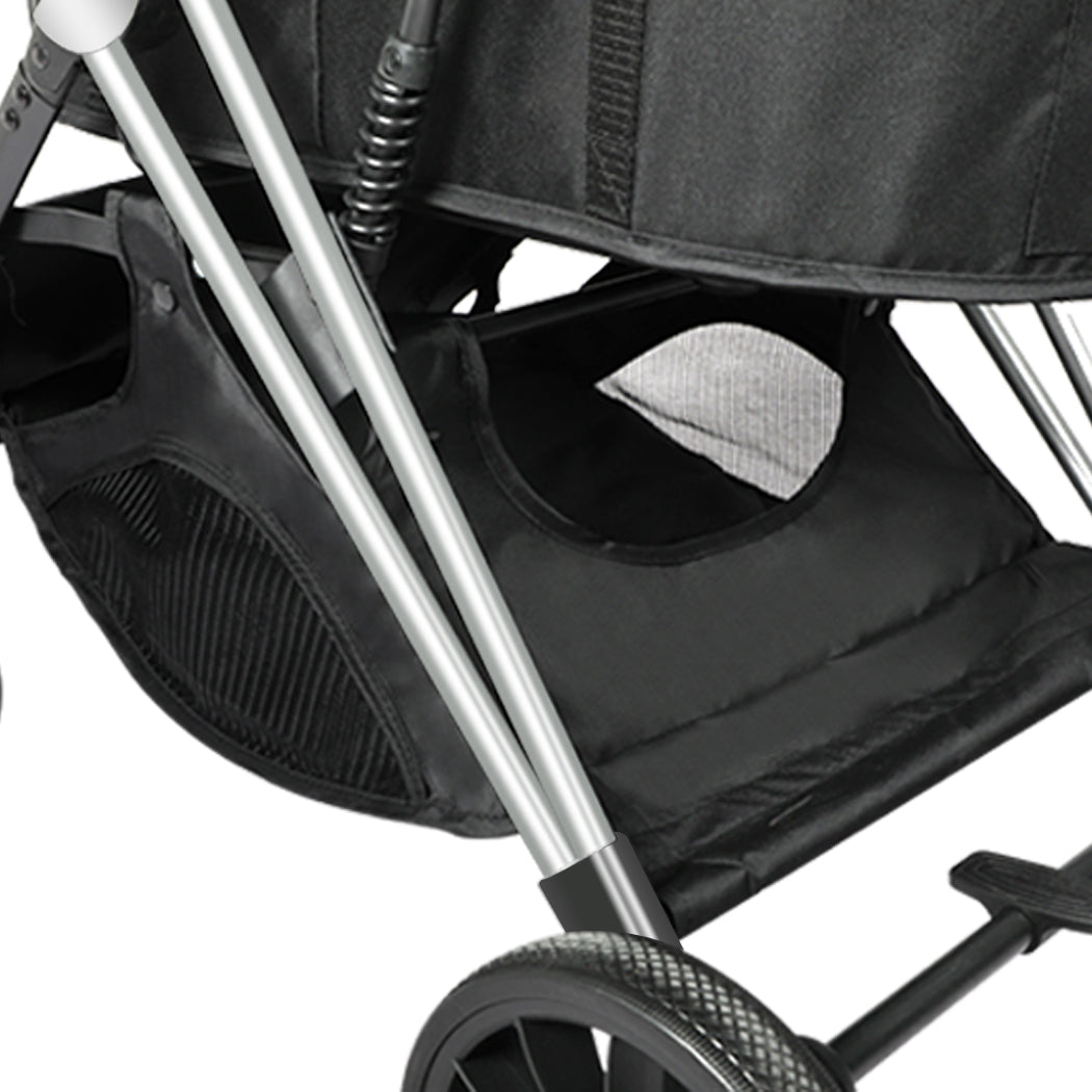 PaWz 4 Wheels Pet Stroller Dog Cat Pram-2018816887751839749
