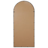 Yezi Floor Mirror Full length Mirrors 1.8M Black-2006733284322709509