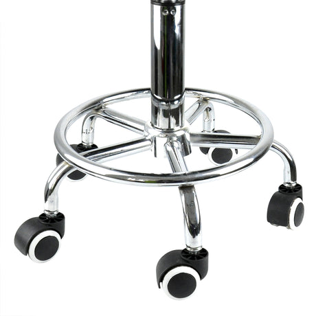 Levede Salon Stool Swivel Bar Stools Black-1954802612637405189