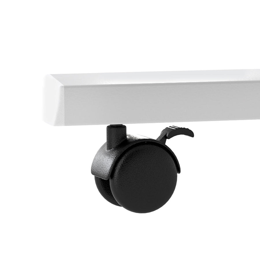 Levede Mobile Standing Desk Adjustable Height Table-2011971109892788229