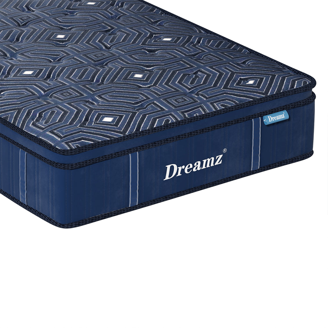 DreamZ Spring Mattress Euro Top All Sizes 30CM-2006732828611579909