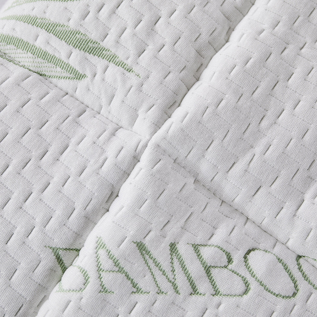 Dreamz Bamboo Pillowtop Mattress Topper Double-2006733098745729029