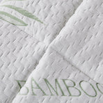 Dreamz Bamboo Pillowtop Mattress Topper Double-2006733098745729029