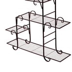 Levede Plant Stand Outdoor Indoor Metal Bronze-2018816781946327045