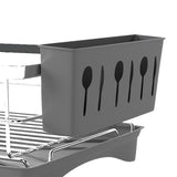 Toque Dish Drying Rack Plate Drainer Cup Holder - 45-Degree Angle